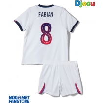 Paris Saint-Germain Fabian Ruiz #8 Gostujuci Dres za djecu 2026-27 Kratak Rukav (+ Kratke hlače)